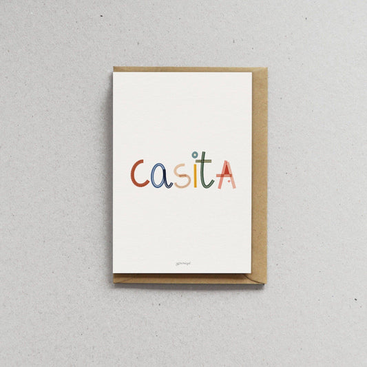 Ypamiqué Card With Envelope - Casita