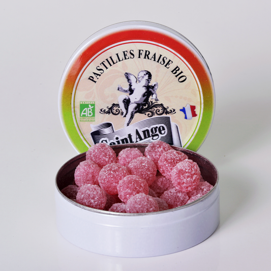 Saint-Ange organic strawberry