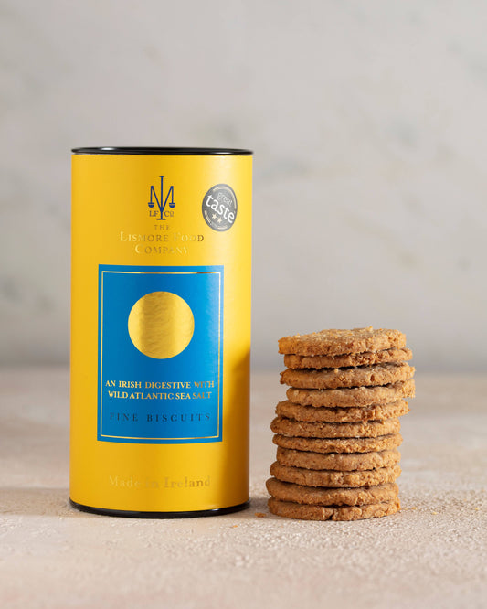 Lismore Irish Digestive with Atlantic Sea Salt Biscuits 150g