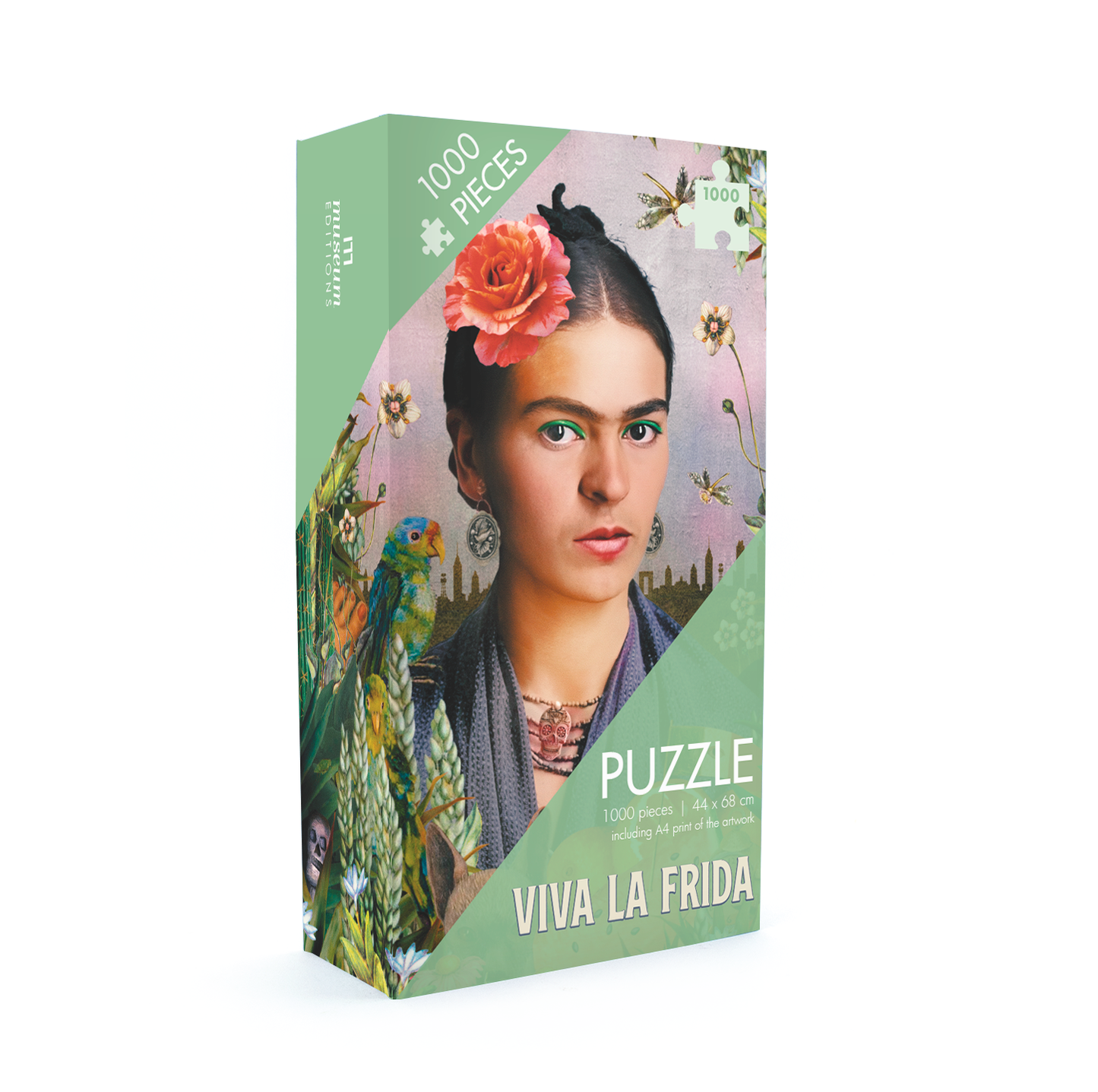 Puzzle, 1000 Pieces, Frida Kahlo