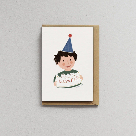 Ypamiqué Card With Envelope - Birthday - Child's Birthday