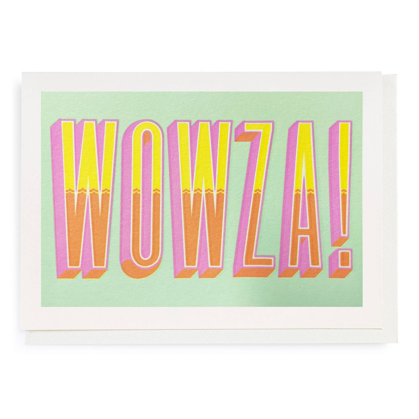 Wowza! Greeting Card