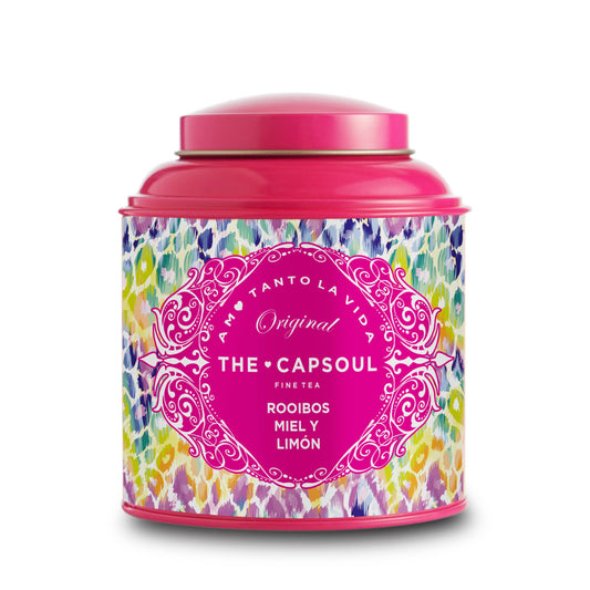 The Capsoul Rooibos Tea Honey and Lemon 100gr