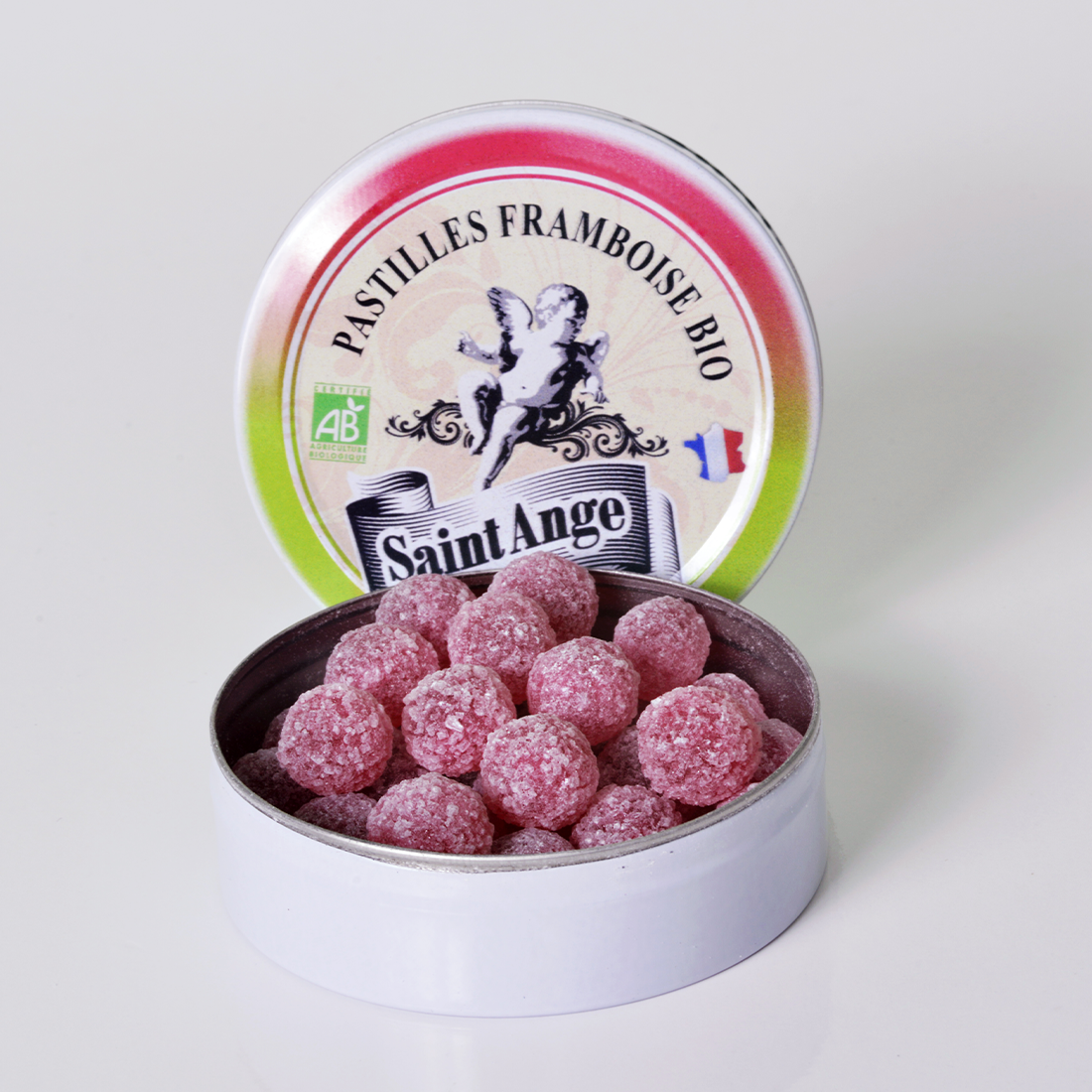 Saint-Ange Organic Raspberry