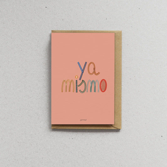 Ypamiqué Card With Envelope - Right Now